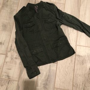 Forever 21 olive green jacket
